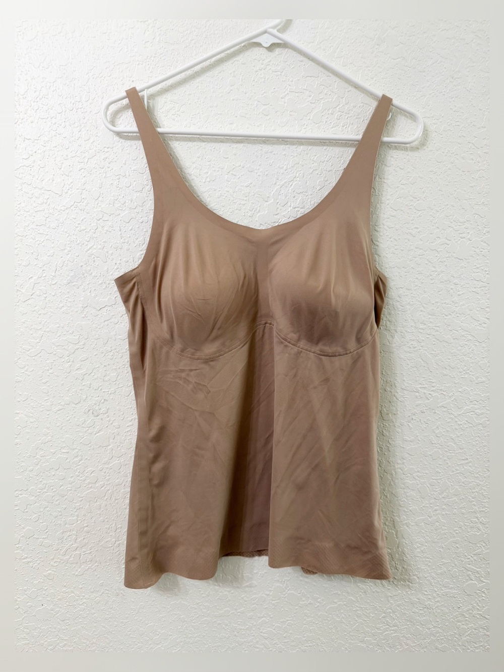 RUBY RIBBON Second Skin Cami Style #1610 Nude Size 42